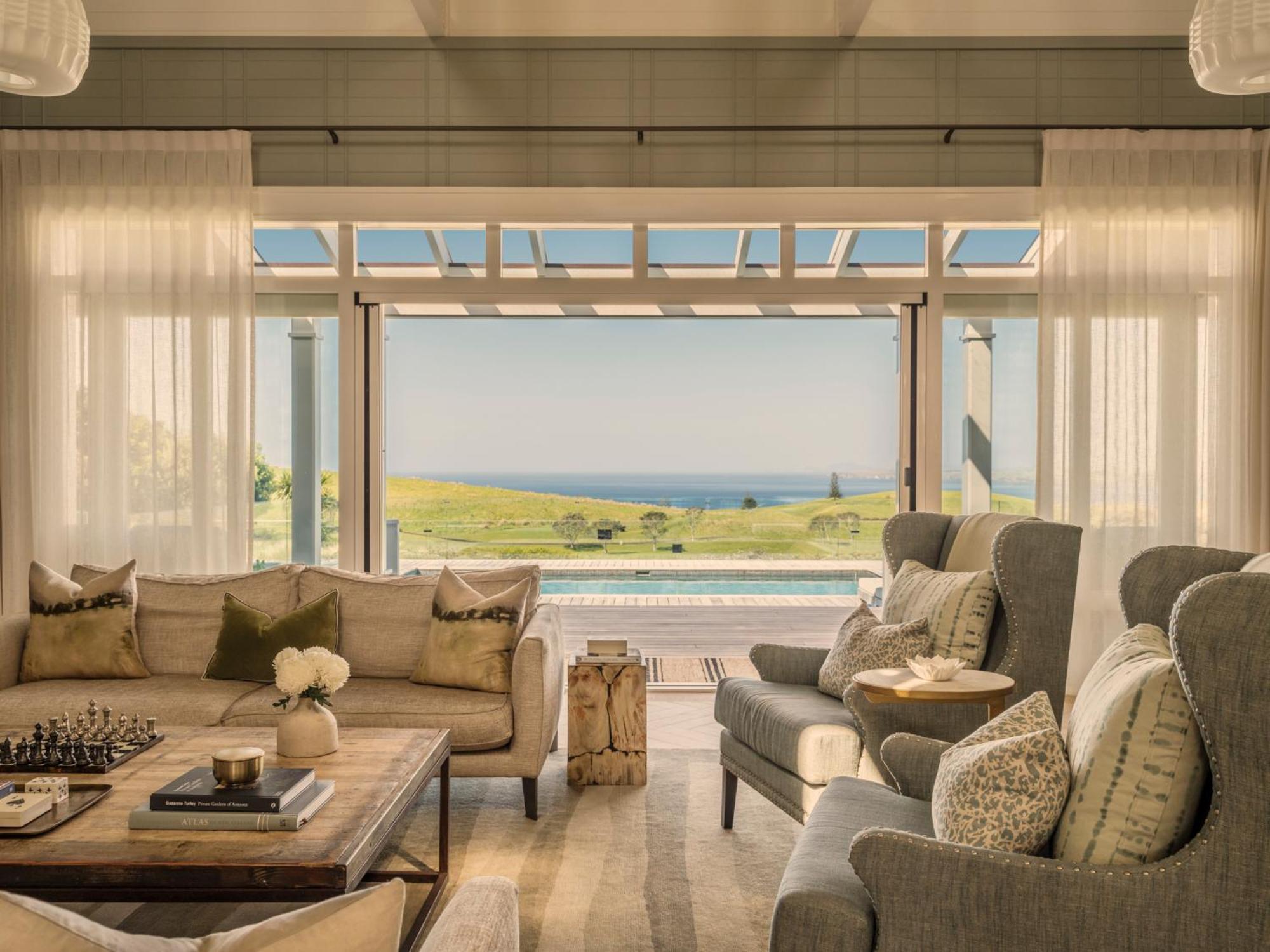 Rosewood Kauri Cliffs Villa Matauri Bay Exterior photo